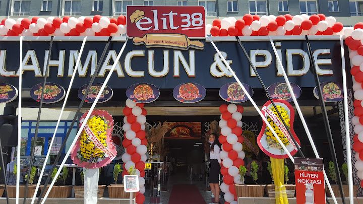 Elit38 Lahmacun Pide