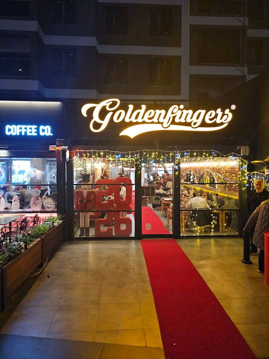 Goldenfingers Burger & Cheesesteak Kayseri