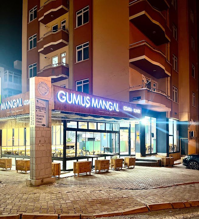 Gümüş Mangal Izgara-künefe