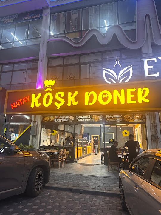 Hatay Köşk Döner