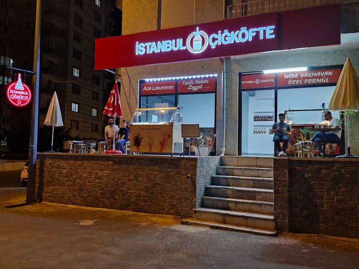 İstanbul Çiğköfte Yenidoğan