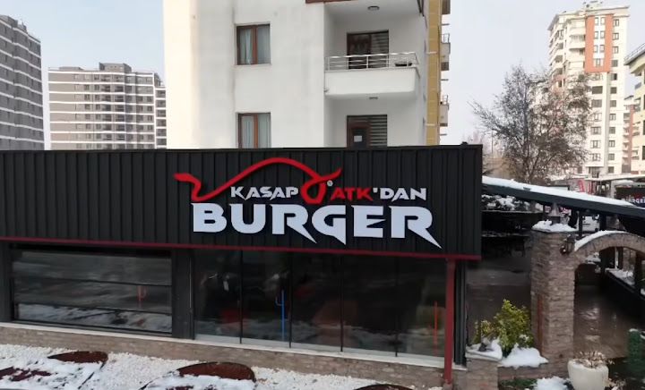 Kasap ATK'dan Burger