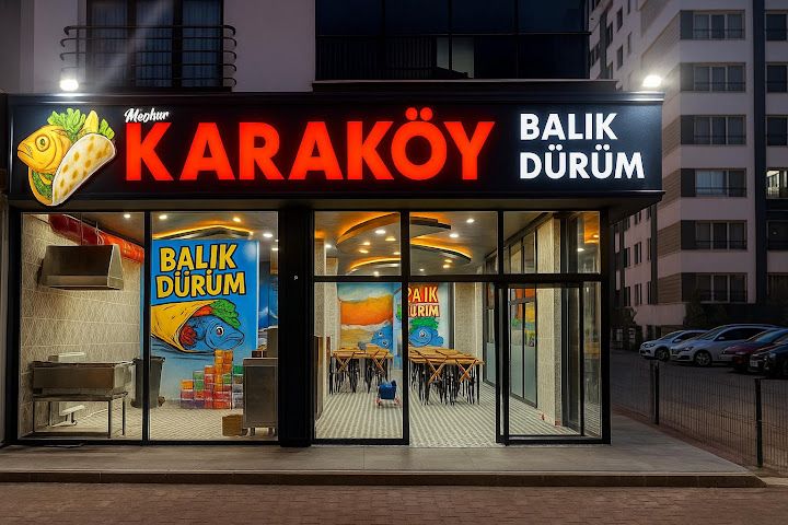 Kayseri Balık Dürüm
