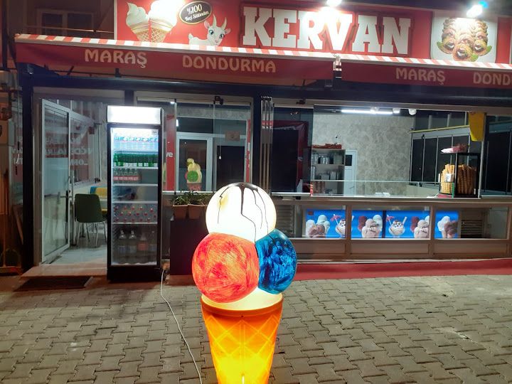 Kervan Maraş Dondurma ve Halka Tatlı