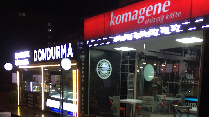 Komagene Çiğköfte Talas Yenidoğan (toki Karşısı)