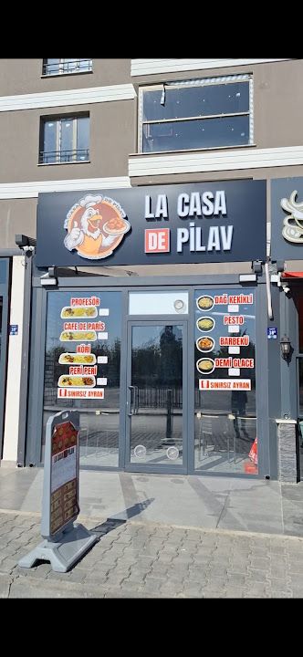 La Casa De Pilav