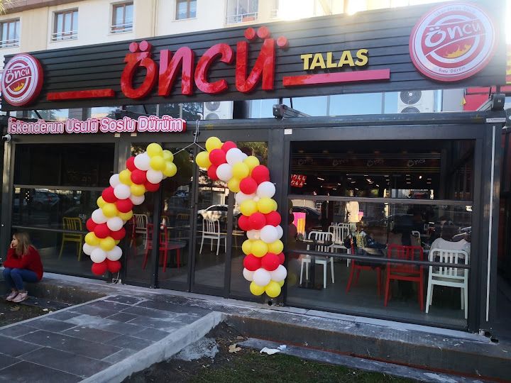Öncü Talas