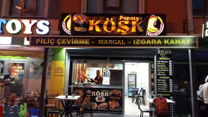 Papatya Köşk Döner