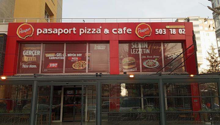 Pasaport Pizza Talas