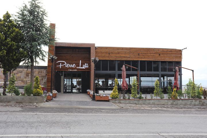 Pierre Loti Talas Restoran / Kafe
