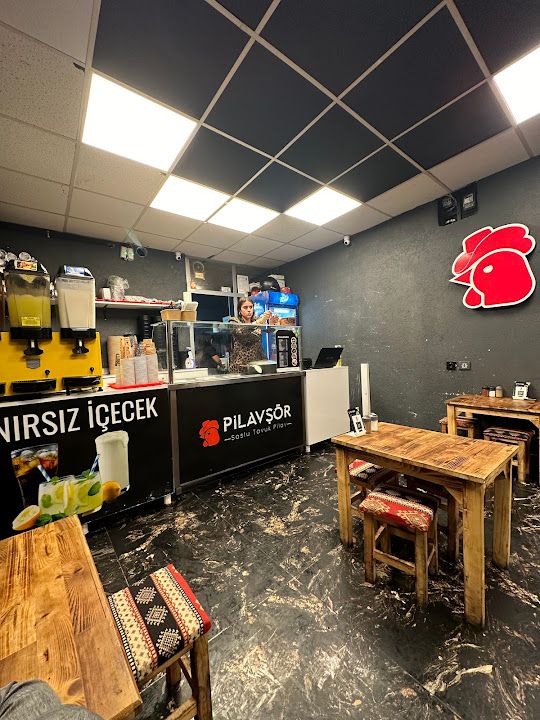 Pilavşör - Soslu Tavuk Pilav