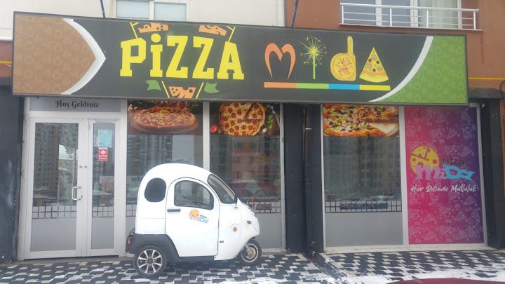 Pizza Mida