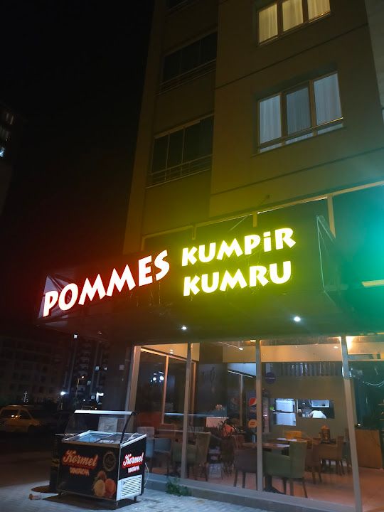 Pommes Kumpir Kumru