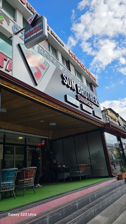 Sınırsız Pizza Sun Brothers Kayseri