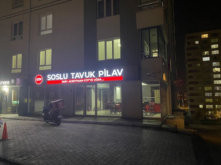 Stp soslu tavuk pilav
