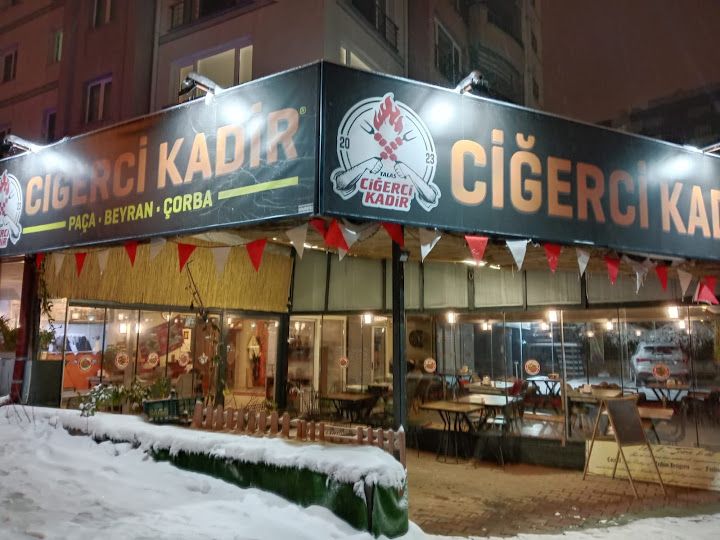Talas ciğerci kadir