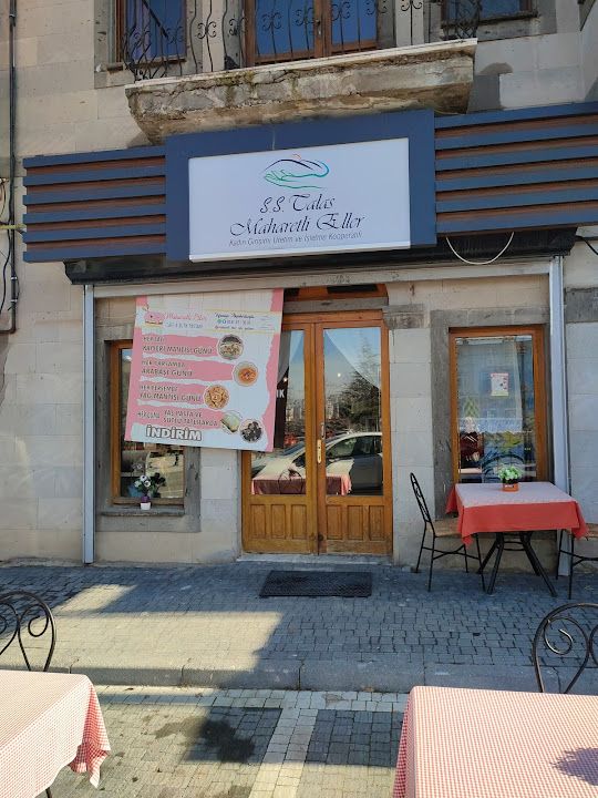 Talas Maharetli Eller Kadın Koop. Kafe