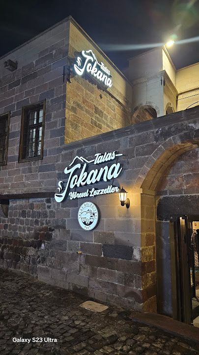 Talas Tokana Yöresel Lezzetler