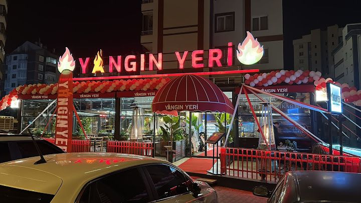 Yangın Yeri Talas Bahçelievler