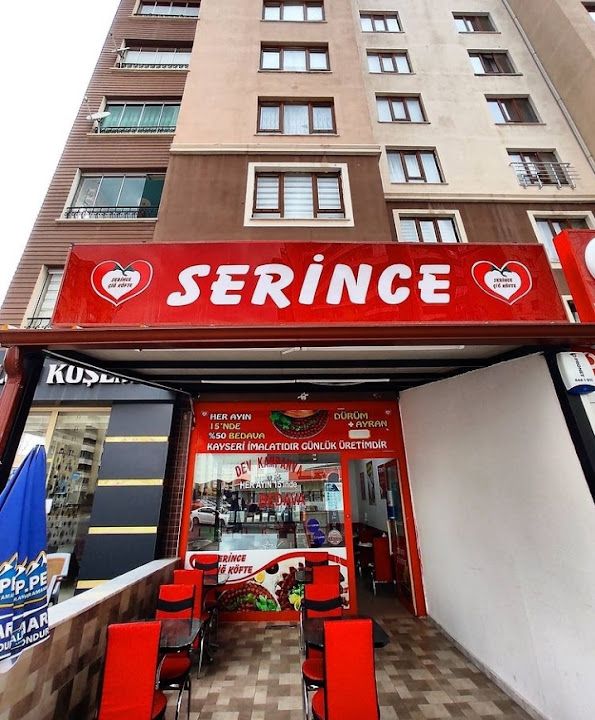 YENİDOĞAN ( talas ) SERİNCE ÇİĞ KÖFTE ( zaferbayburtluoğlu Cad. )