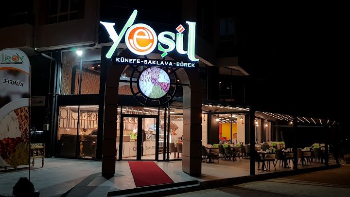Yeşil Künefe Melikşah