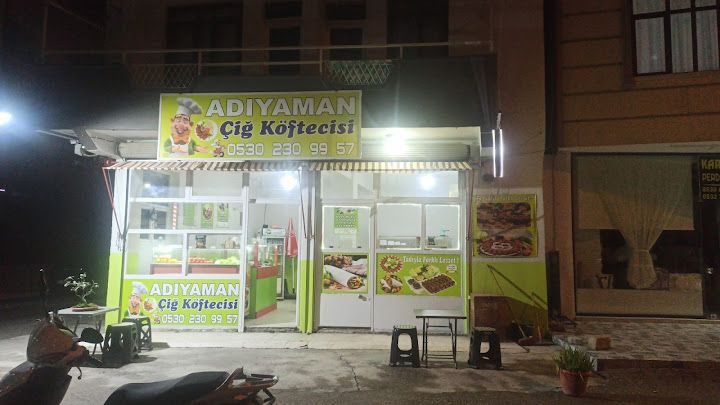 Adıyaman Çiğ Köfte Salonu