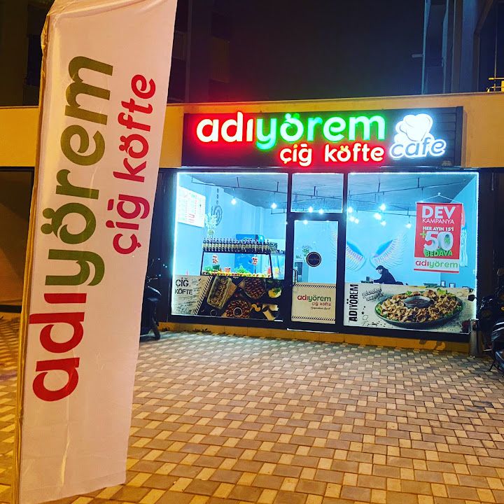 Adıyörem çiğköfte&Pilav