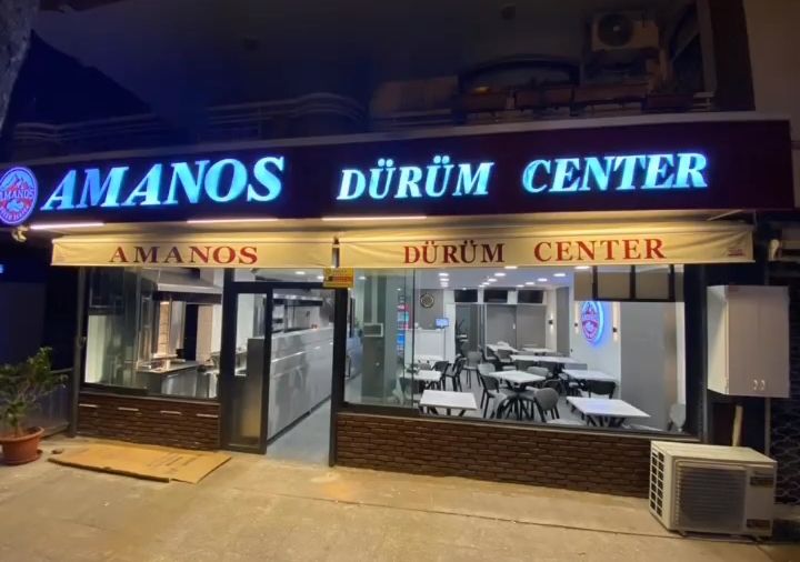 Amanos Dürüm Center 2 Cetvel Şubesi