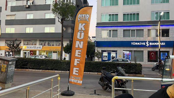 Çıtır börek künefe