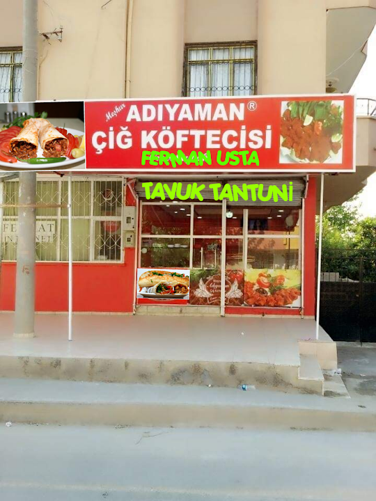 ferman tantuni & çiğköfte