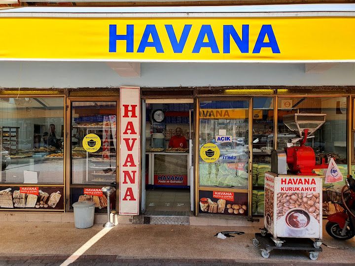 Havana Pasta Gofret