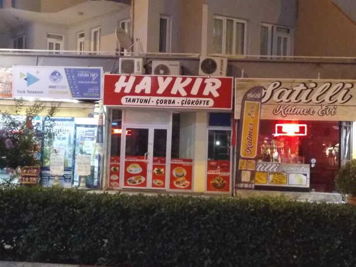Haykır Tantuni Çorba Çiğköfte