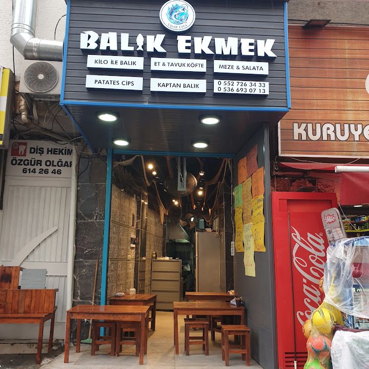 Kaptan Balık Ekmek Ve Balıkçılık
