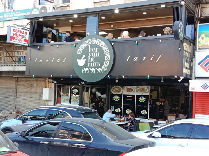 Kervan Humus & Fındık Lahmacun