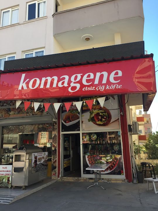 Kommagene Çiğ Köfte
