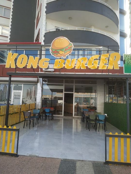 Kong Burger