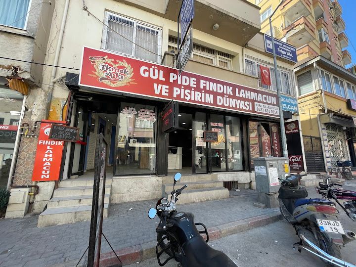 Lahmacun aşkı fındık lahmacun