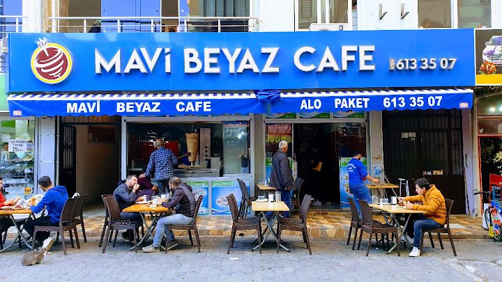 Mavi Beyaz Cafe