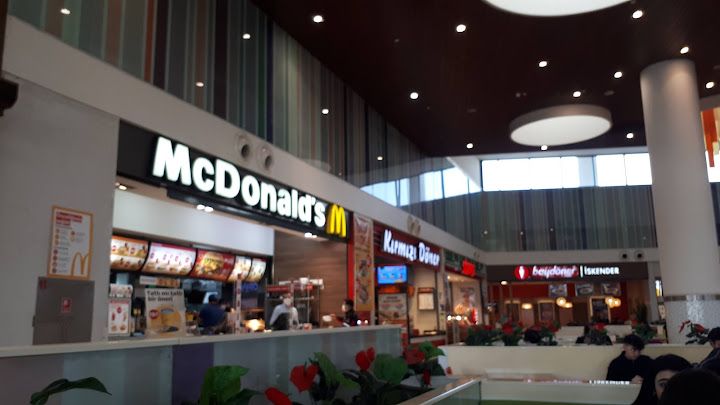 McDonald's İçel Tarsu AVM