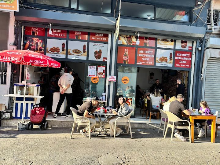 Mert emniyet lahmacun salonu
