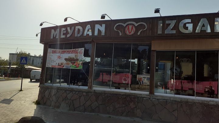 Meydan Izgara Kebap Dürüm Lahmacun Etli Pide