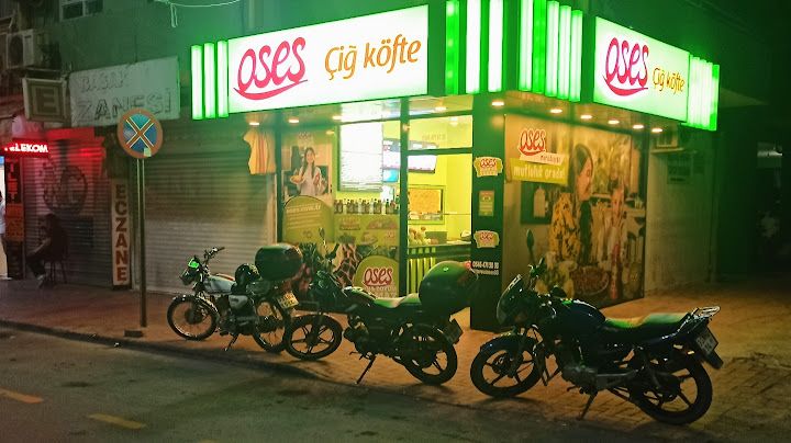 Oses çiğköfte tarsus