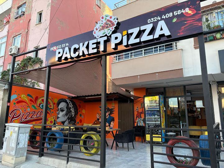 Packet Pizza