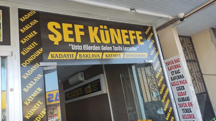 ŞEF KÜNEFE TARSUS