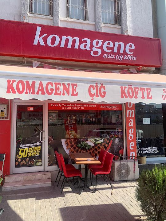 Tarsus Komagene Çiğköfte