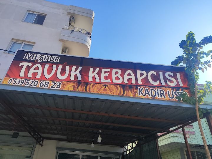 Tavuk kebapçısı