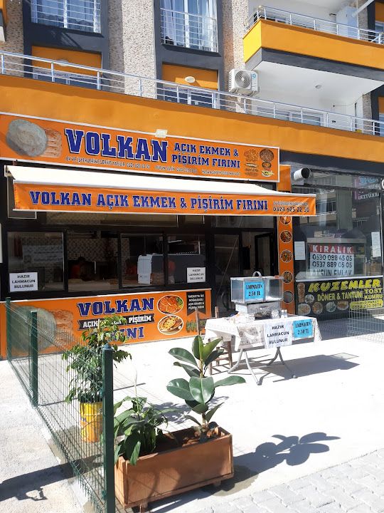 Volkan Açık Ekmek Ve Pişirim Fırını