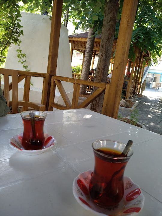 Çetmi Park Çay Bahçesi