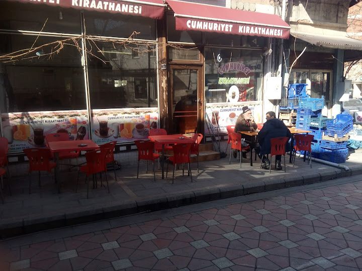Cumhuriyet Kıraathanesi