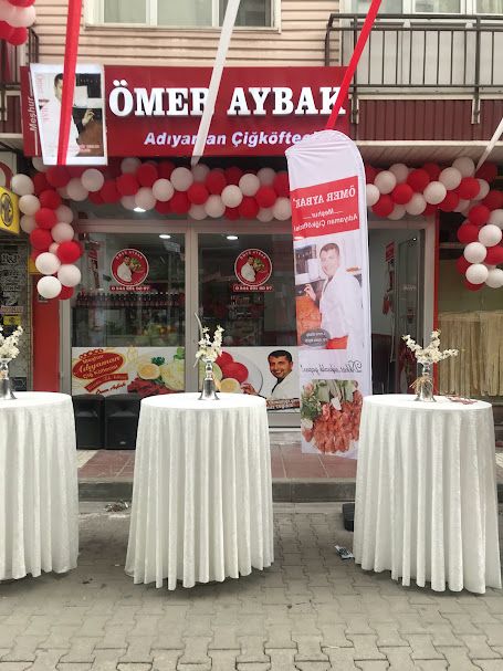Meşur Adıyaman Ömer Aybak Çiğ Köfte